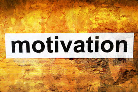 Motivation の写真素材