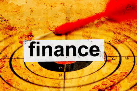 Finance conceptの写真素材