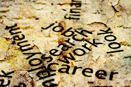 Job searchの写真素材