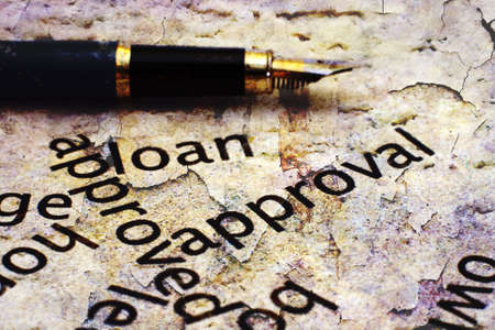 Loan conceptの写真素材