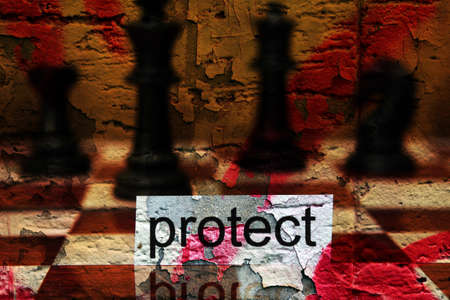 Protect concept