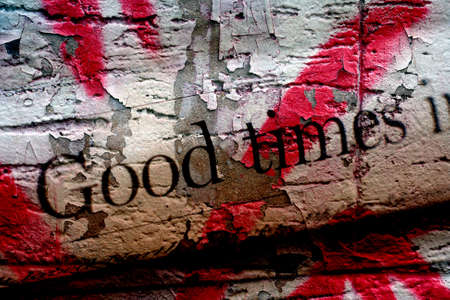 Financial newspaperの写真素材