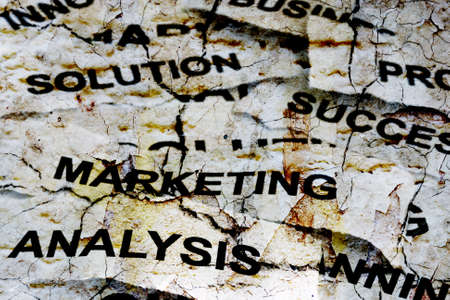 Marketing conceptの写真素材