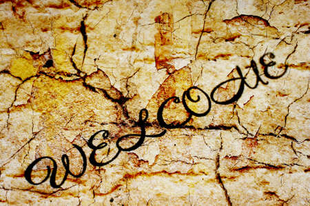 Welcomeの写真素材