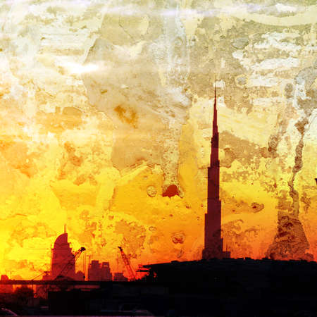 burj dubaiの写真素材