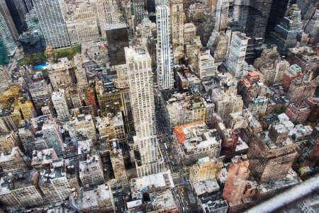 New York city grunge and retro style