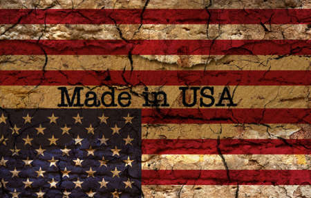 Made in USAの写真素材