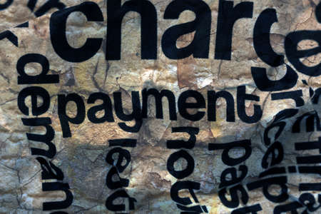 Payment conceptの写真素材