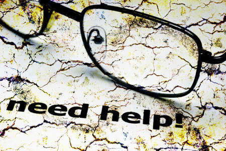Need helpの写真素材