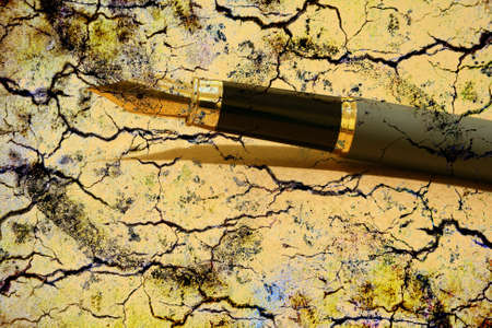 Fountain penの写真素材