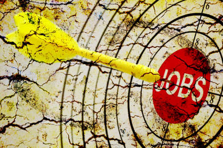 Job targetの写真素材