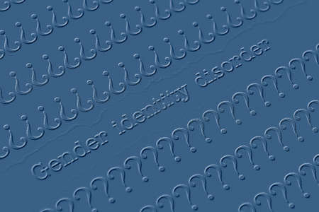 Gender identity disorderの写真素材