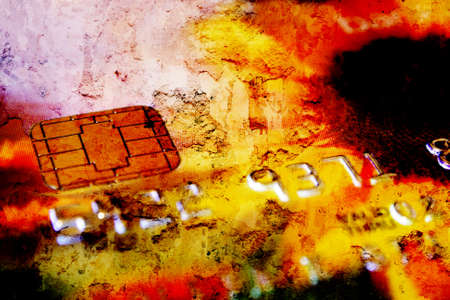 Credit cardの写真素材