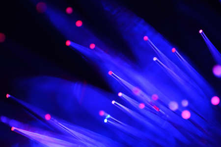Fiber opticsの写真素材
