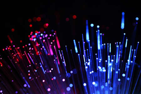 FIber opticsの写真素材