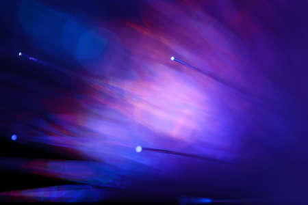 Fiber opticsの写真素材