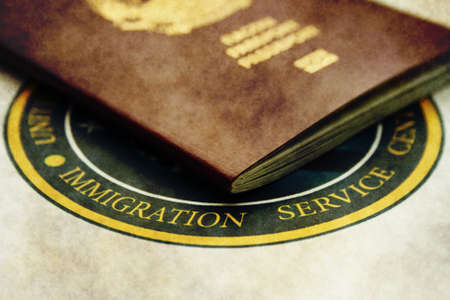 Immigrationの写真素材
