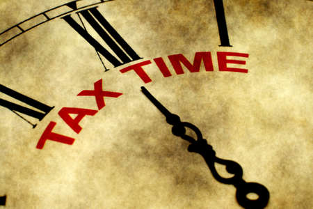 Tax timeの写真素材