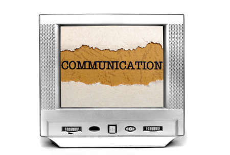 Tv communicationの写真素材
