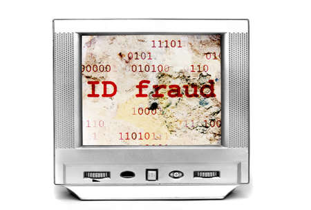 ID fraud on tv