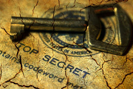 Top secretの写真素材