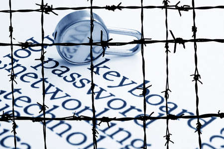 Security conceptの写真素材