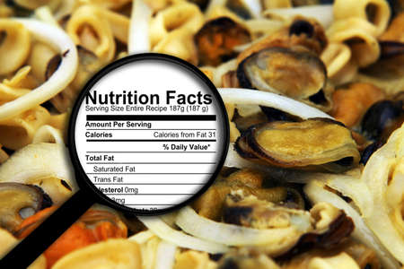 Mixed sea foodの写真素材