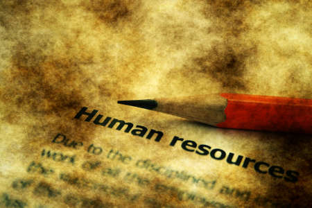 Human resourcesの写真素材