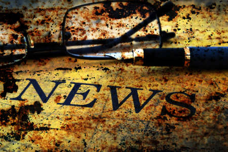 News conceptの写真素材