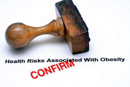 Obesity riskの写真素材