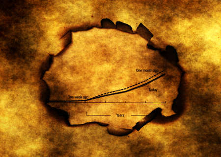 Stock market report grunge conceptの写真素材