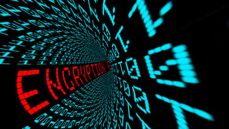 Encryption in matrix tunnel