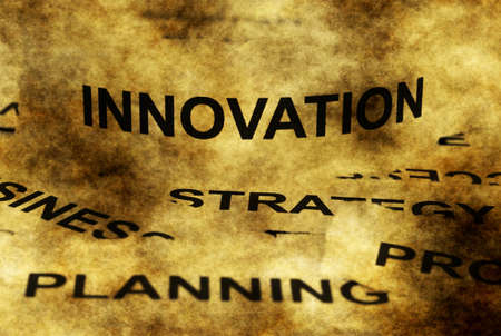 Innovation grunge  conceptの写真素材