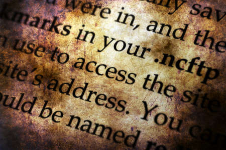 Html coding grunge conceptの写真素材