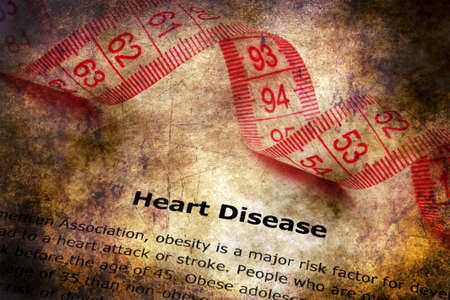Heart disease grunge conceptの写真素材