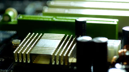 Mainboard Close Up