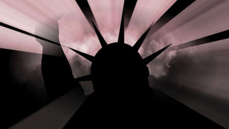 Abstract Plexus Technology Science And Engineeringの写真素材