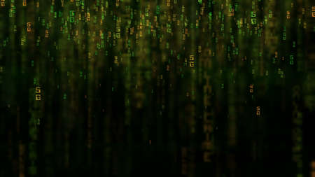 5G data online web concept 3d illustrationの写真素材