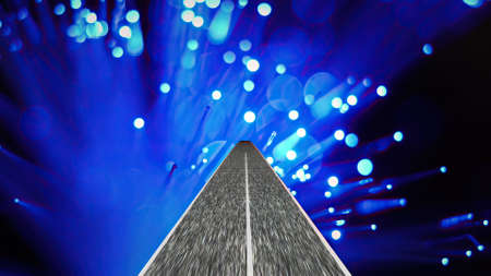 Driving through the world of fiber optics