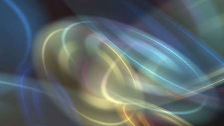 Smooth Elegant Curved Lines Background