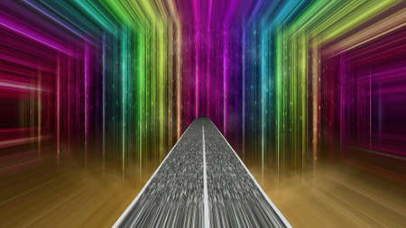 Driving to the world of illusion