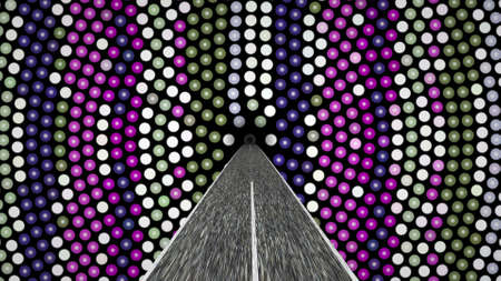 Driving to the world of illusion