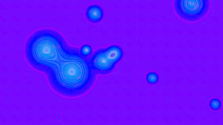 Abstract Cells Metamorphosis illustration