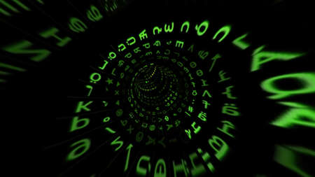 Driving through the binary data tunnel