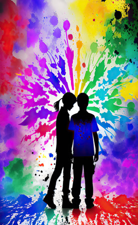 World autism awareness day.Autism spectrum disorders and neurodiversity awareness