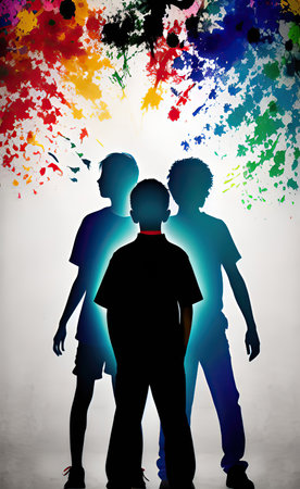 World autism awareness day.Autism spectrum disorders and neurodiversity awareness
