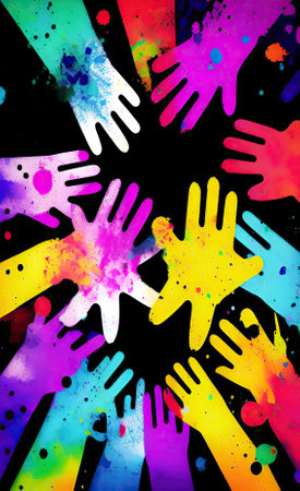 World autism awareness day.Autism spectrum disorders and neurodiversity awareness