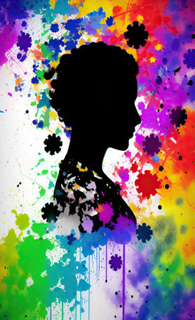 World autism awareness day.Autism spectrum disorders and neurodiversity awareness