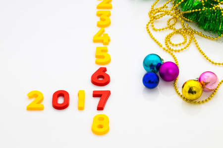 New Year 2017 is coming concept. Happy New Year 2017 replace 2016 concept