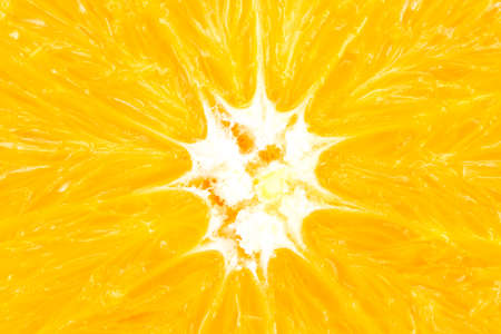 Macro image of  orange fruit.  Ripe Orange background.の写真素材